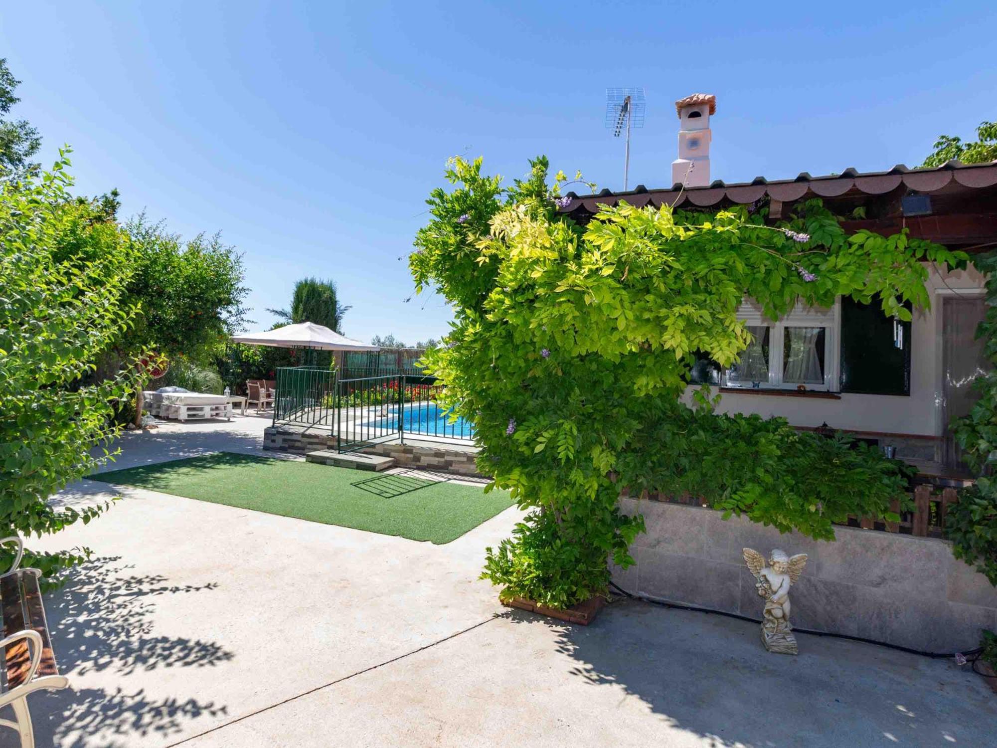 Cortijo Valmaruc Villa Durcal Bagian luar foto